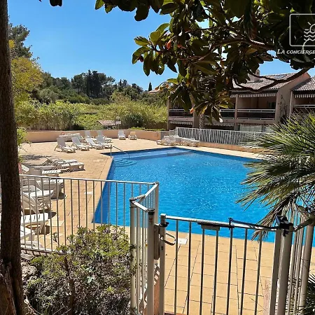 Appartement Hortensia Regence Park Swimming Pool 300 M Away Le Pradet